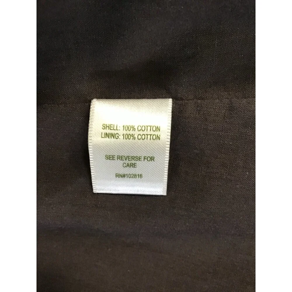 Garnet Hill Grey Cotton Trench Coat Grunge/Rock/Punk Sun Faded Distressed 🩶 - Picture 5 of 5